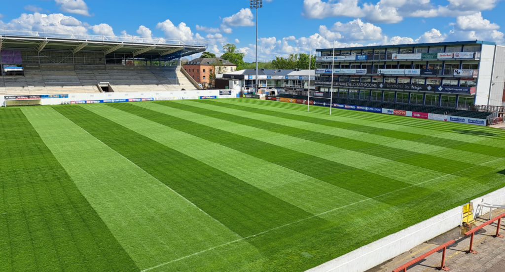 Wakefield Trinity Pitch Reconstruction