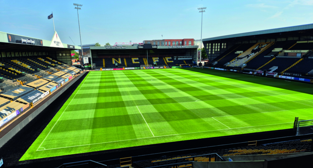 Notts County FC Rebuild
