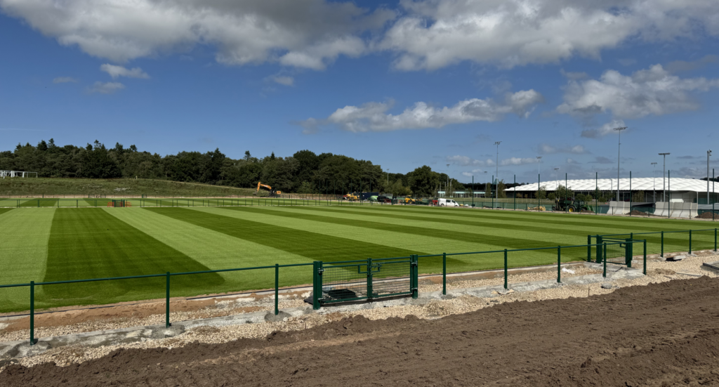 St George’s Park Hybrid Pitch & Infrastructure Works